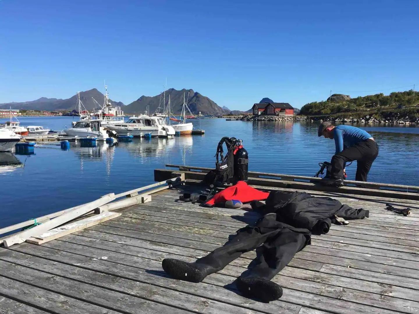 Fisherman'S Cabin, Lofoten - 24 Bardbua Ballstad Ngoại thất bức ảnh