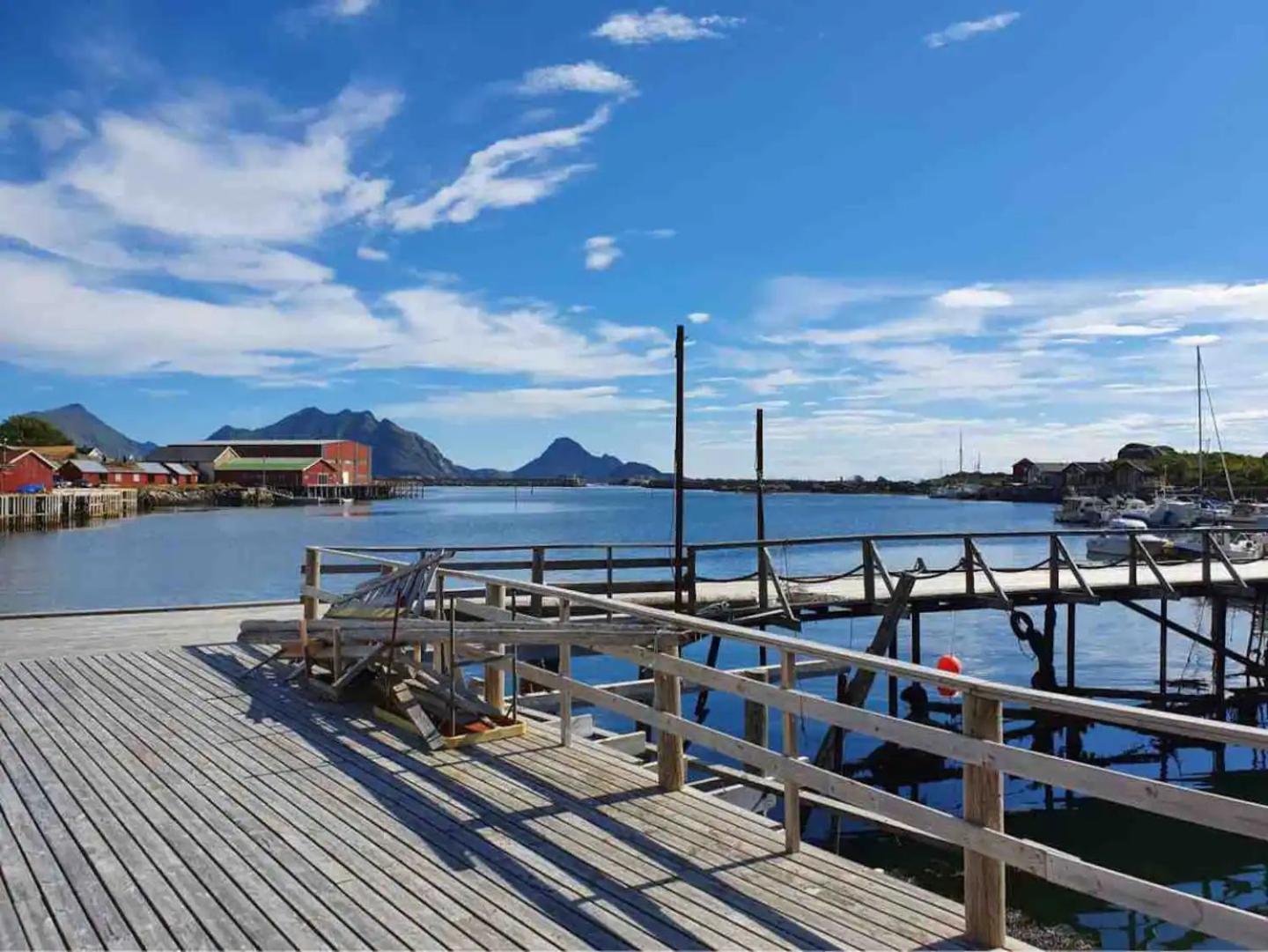 Fisherman'S Cabin, Lofoten - 24 Bardbua Ballstad Ngoại thất bức ảnh